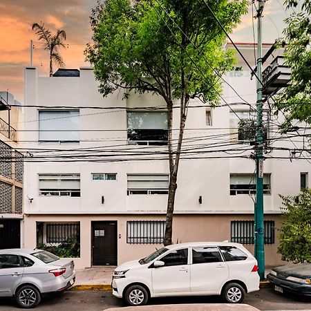 Escandon Suites By Escajal Rooms メキシコシティ エクステリア 写真