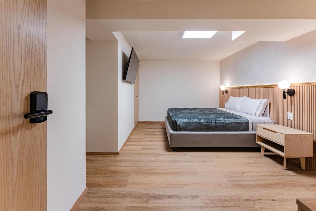 Escandon Suites By Escajal Rooms メキシコシティ エクステリア 写真