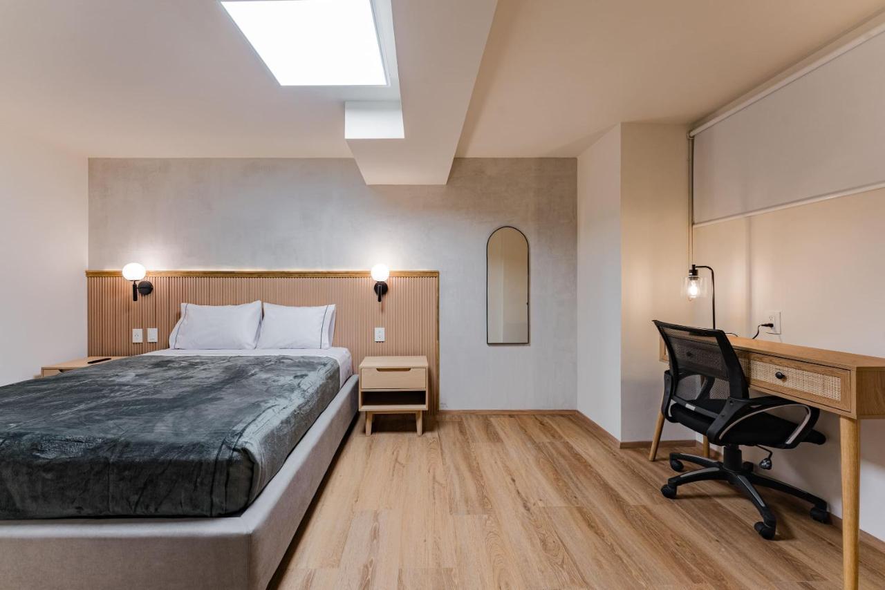 Escandon Suites By Escajal Rooms メキシコシティ エクステリア 写真