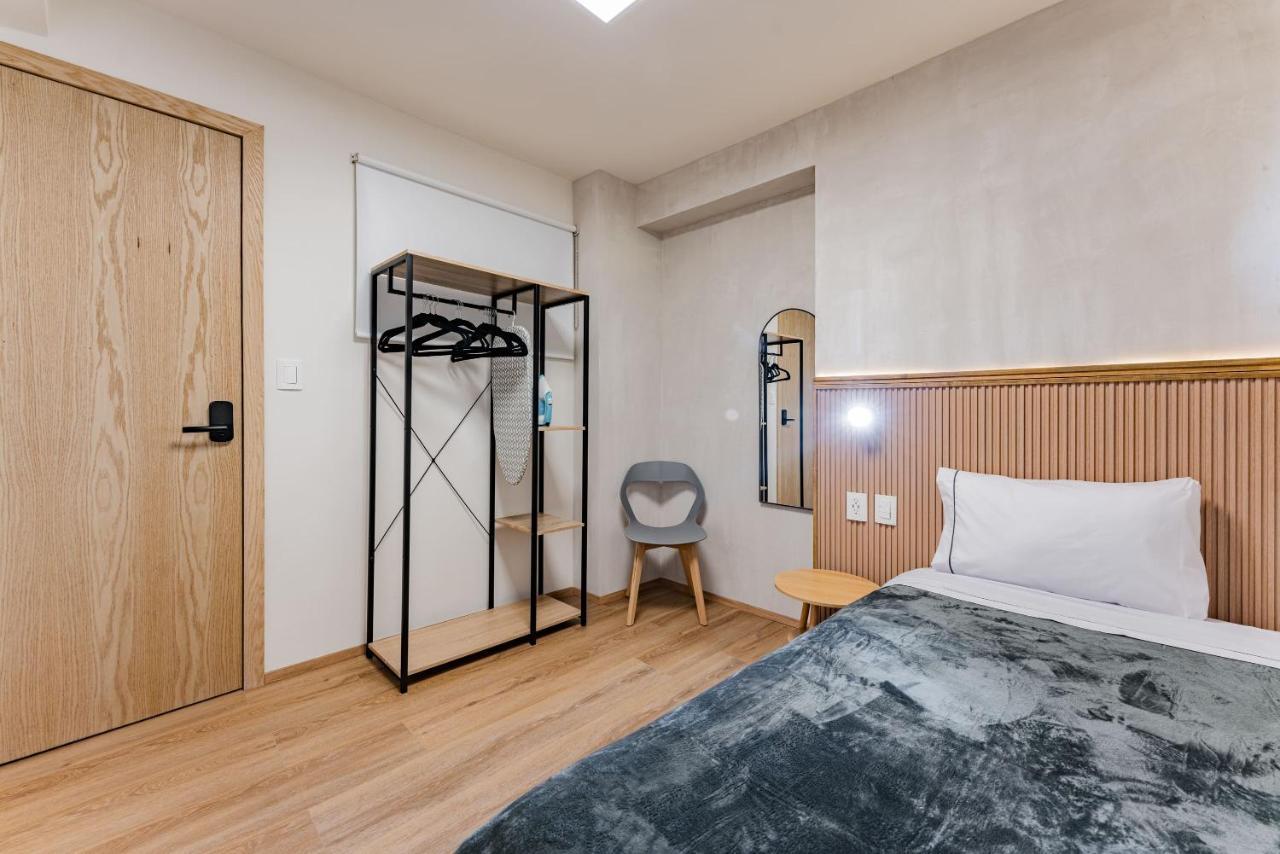 Escandon Suites By Escajal Rooms メキシコシティ エクステリア 写真