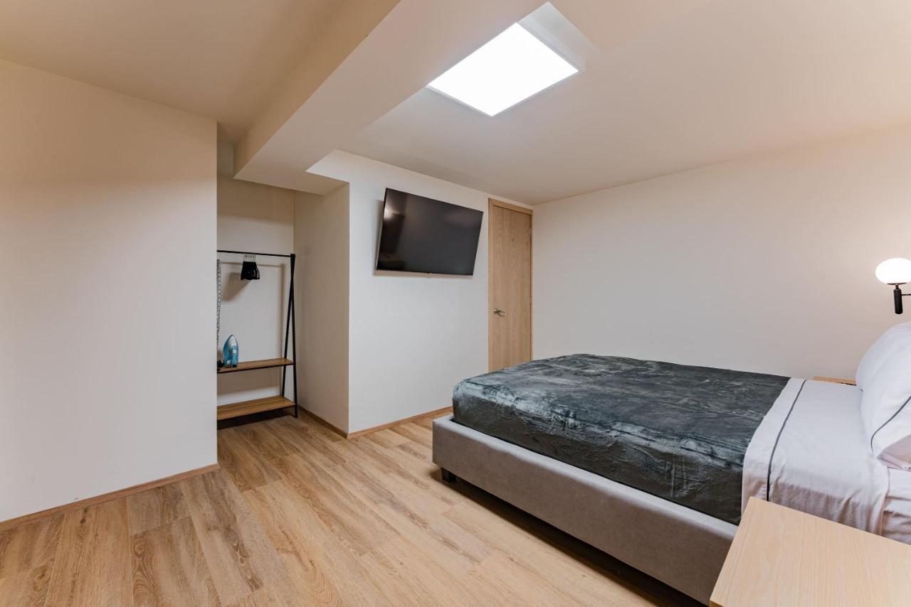 Escandon Suites By Escajal Rooms メキシコシティ エクステリア 写真