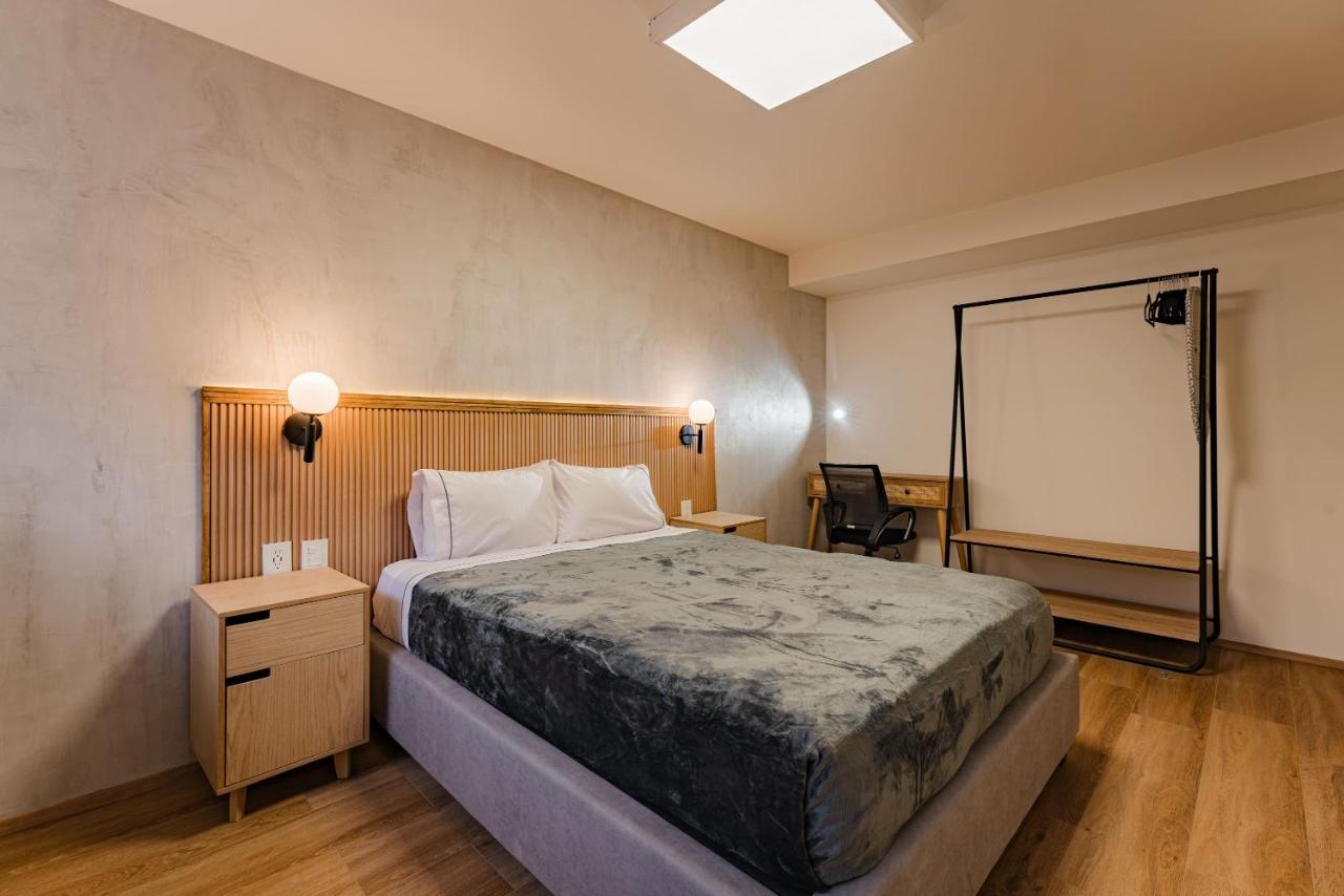 Escandon Suites By Escajal Rooms メキシコシティ エクステリア 写真