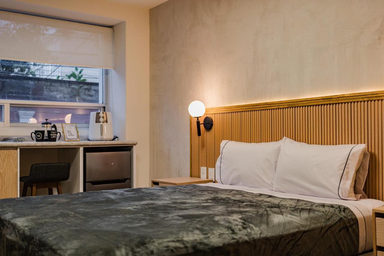 Escandon Suites By Escajal Rooms メキシコシティ エクステリア 写真