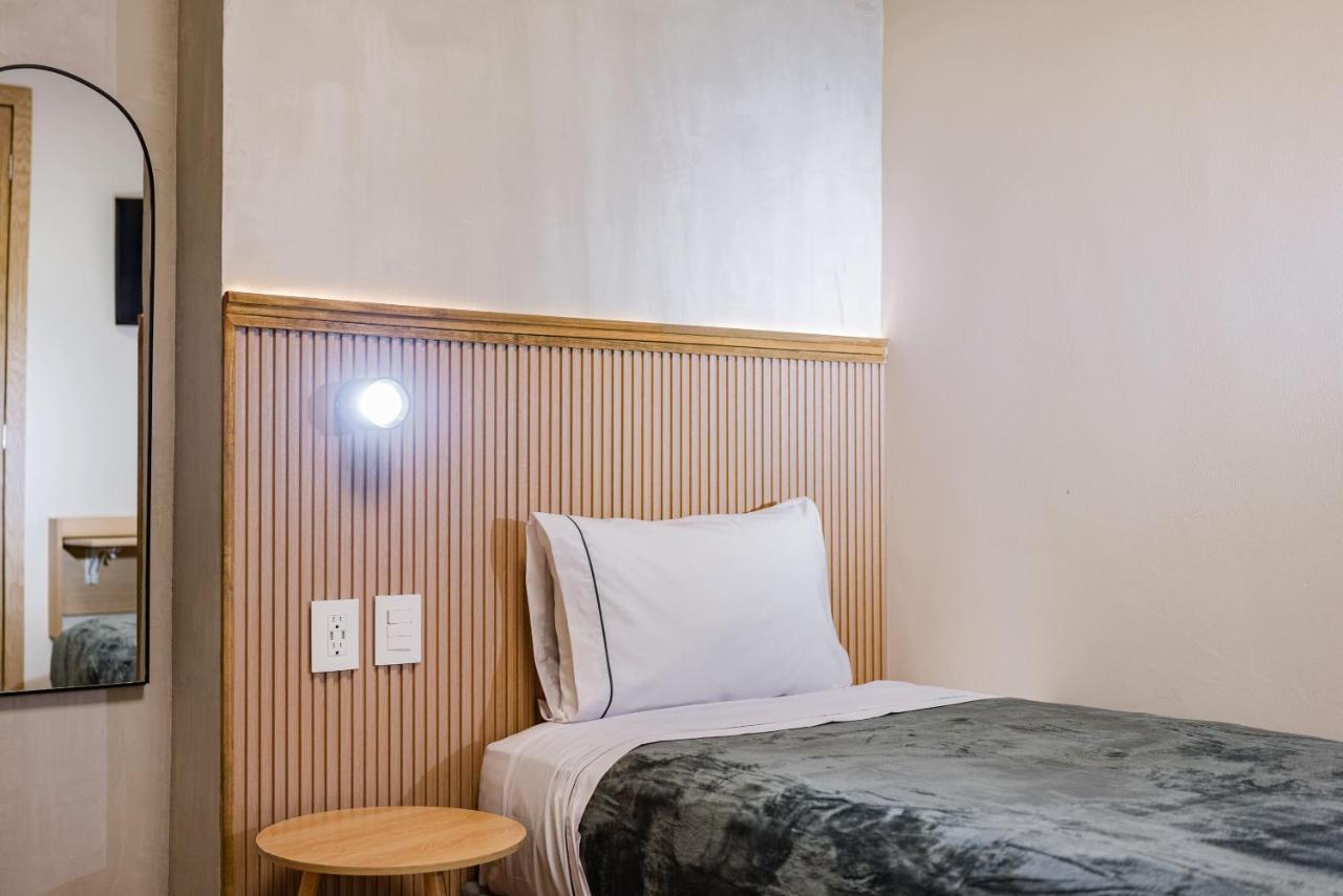 Escandon Suites By Escajal Rooms メキシコシティ エクステリア 写真