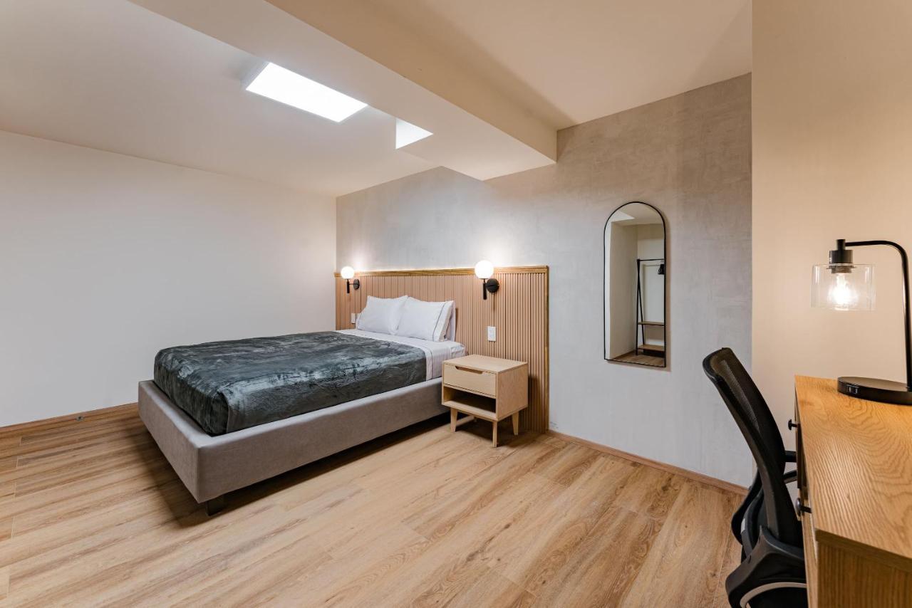 Escandon Suites By Escajal Rooms メキシコシティ エクステリア 写真