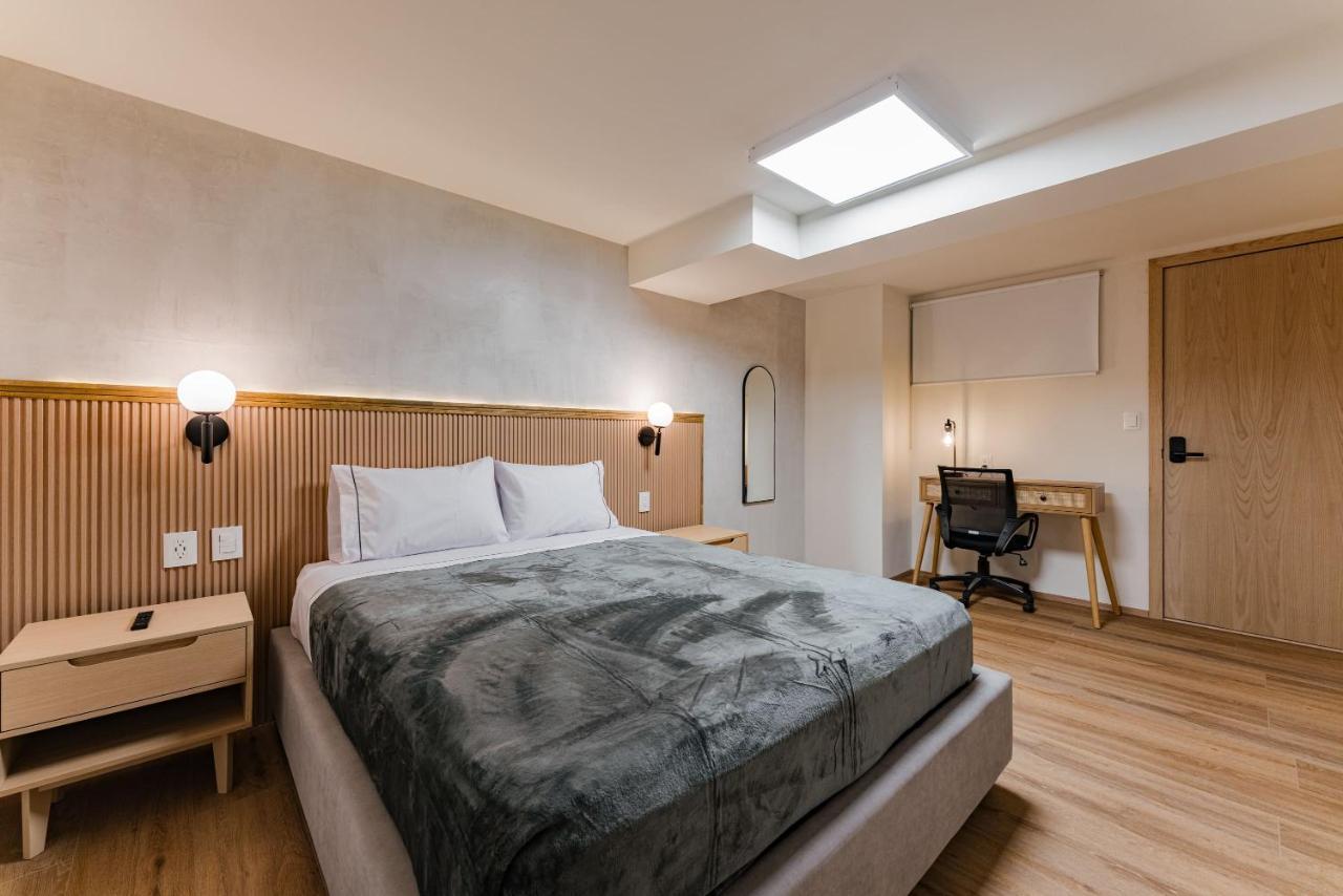 Escandon Suites By Escajal Rooms メキシコシティ エクステリア 写真