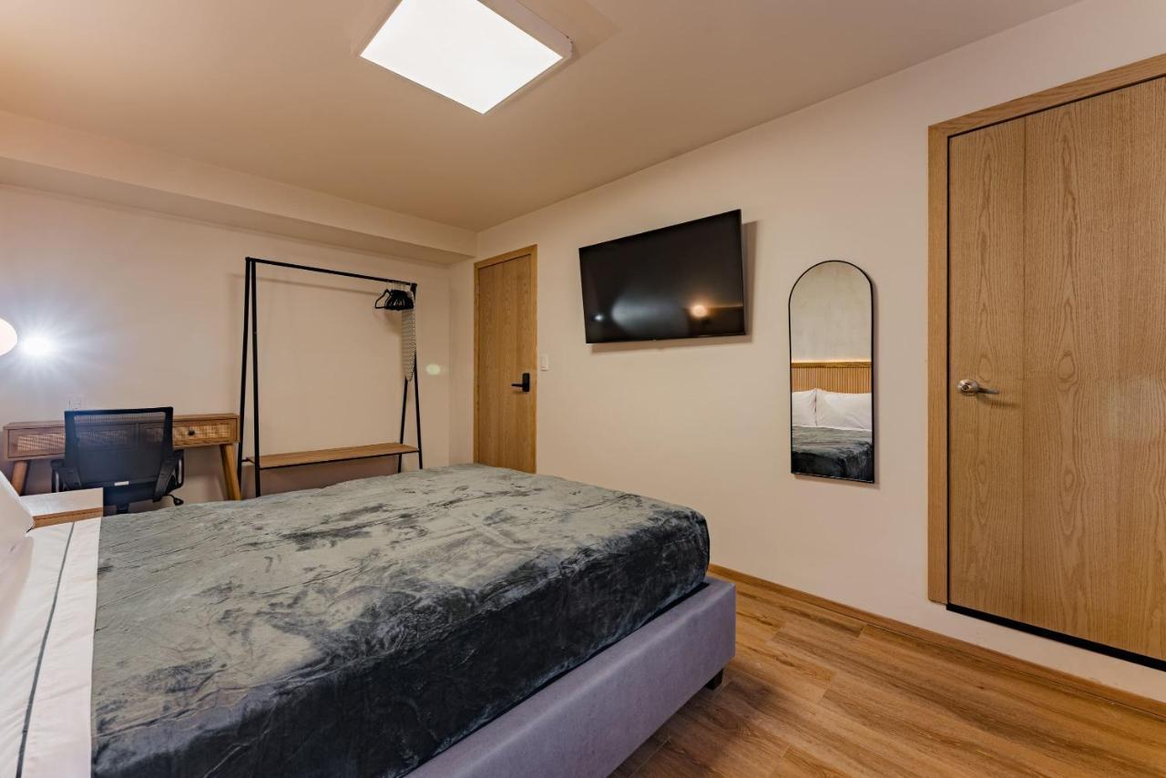 Escandon Suites By Escajal Rooms メキシコシティ エクステリア 写真