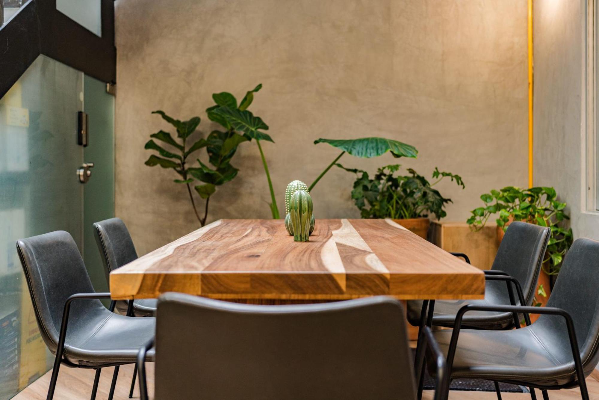 Escandon Suites By Escajal Rooms メキシコシティ エクステリア 写真