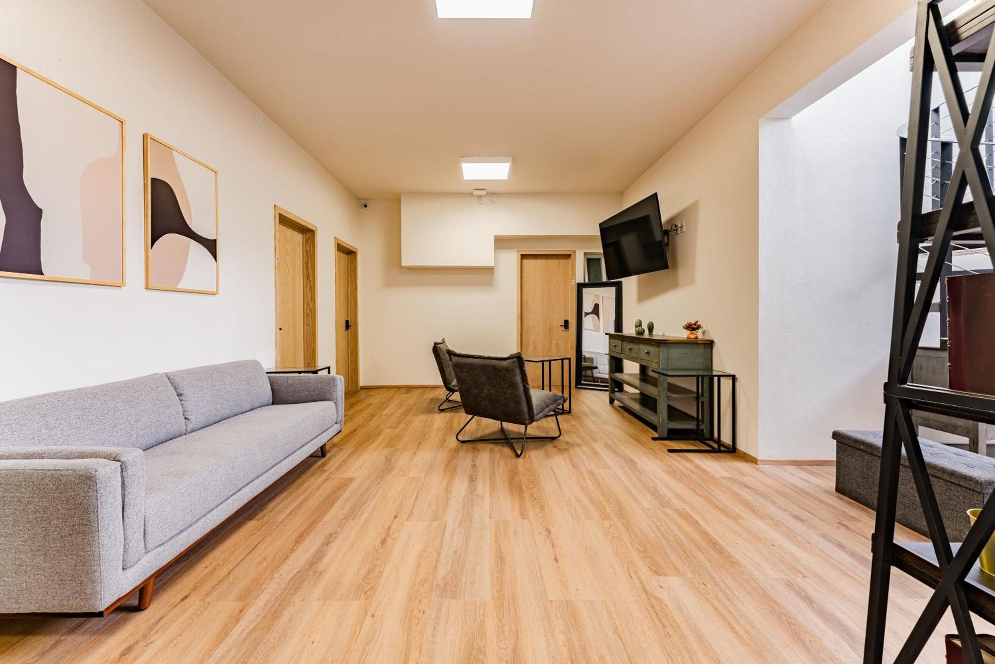 Escandon Suites By Escajal Rooms メキシコシティ エクステリア 写真