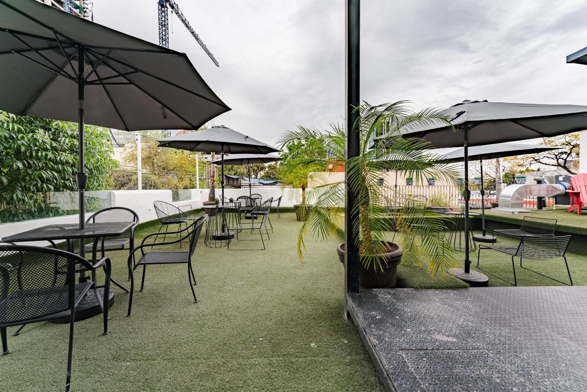 Escandon Suites By Escajal Rooms メキシコシティ エクステリア 写真